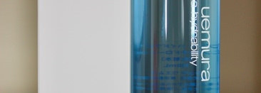 По волнам моей памяти: Shu Uemura Depsea Hydrability