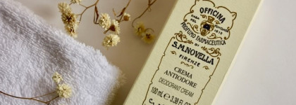 Итальянский крем-дезодорант Santa Maria Novella Crema Antiodore
