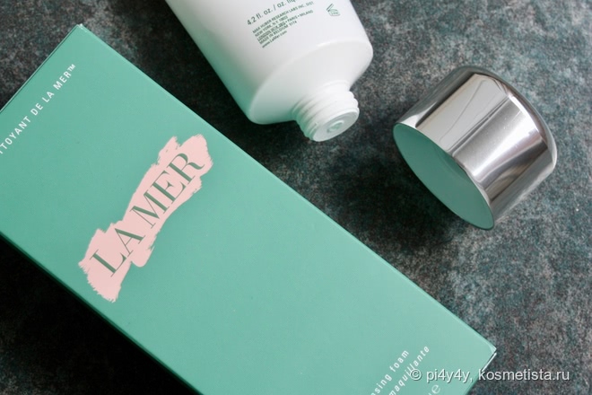 Что это было? Очищающая пенка La Mer The Cleansing Foam
