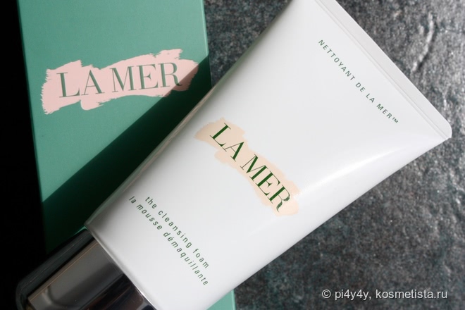 Что это было? Очищающая пенка La Mer The Cleansing Foam