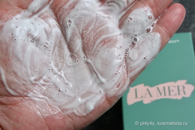 Что это было? Очищающая пенка La Mer The Cleansing Foam