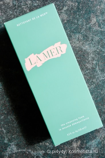 Что это было? Очищающая пенка La Mer The Cleansing Foam