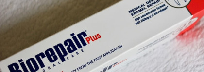 Зубные пасты для чувствительных зубов из Италии Elmex и Biorepair