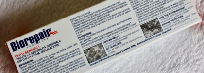 Зубные пасты для чувствительных зубов из Италии Elmex и Biorepair