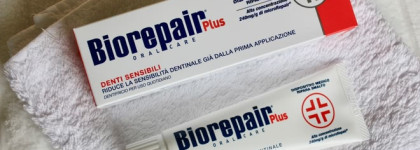 Зубные пасты для чувствительных зубов из Италии Elmex и Biorepair