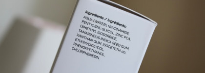 Мои активы в уходе за кожей лица. Часть 2: The Ordinary