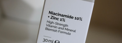 Мои активы в уходе за кожей лица. Часть 2: The Ordinary