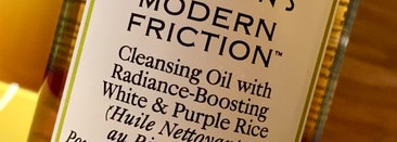 Origins Modern Friction Cleansing Oil with Radiance-Boosting White & Purple Rice