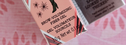 Хочу брови! Или как я намаялась с гелем для бровей Benefit Gimme Brow+ Volumizing Fiber Gel (оттенок 3)