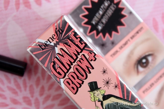 Хочу брови! Или как я намаялась с гелем для бровей Benefit Gimme Brow+ Volumizing Fiber Gel (оттенок 3)