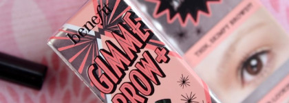 Хочу брови! Или как я намаялась с гелем для бровей Benefit Gimme Brow+ Volumizing Fiber Gel (оттенок 3)