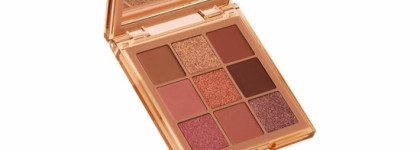 Худа, дай нам нюда! Палетка теней в мини-формате Huda Beauty Medium Nude Obsessions Eyeshadow Palette