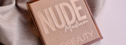 Худа, дай нам нюда! Палетка теней в мини-формате Huda Beauty Medium Nude Obsessions Eyeshadow Palette