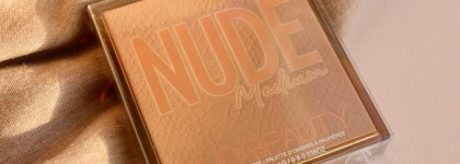 Худа, дай нам нюда! Палетка теней в мини-формате Huda Beauty Medium Nude Obsessions Eyeshadow Palette
