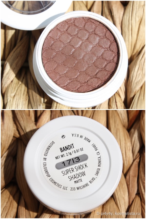 Colourpop Super Shock Shadow Bandit