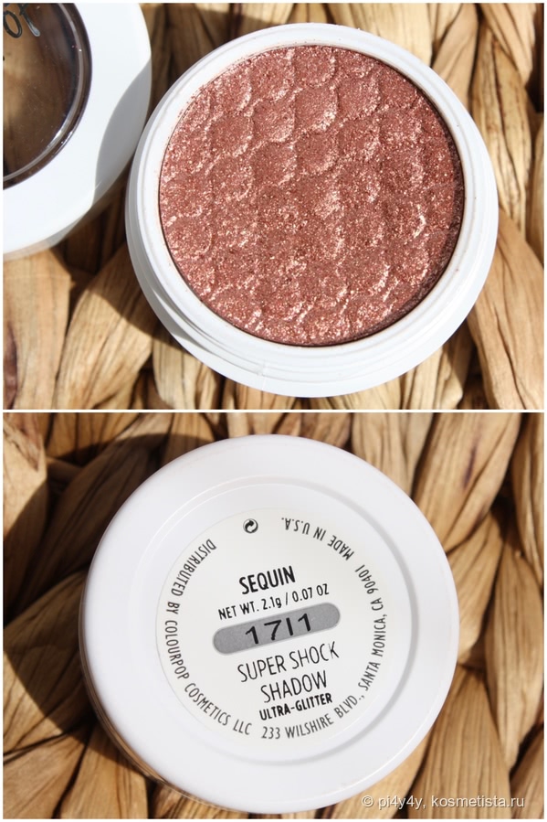 Colourpop Super Shock Shadow Sequin