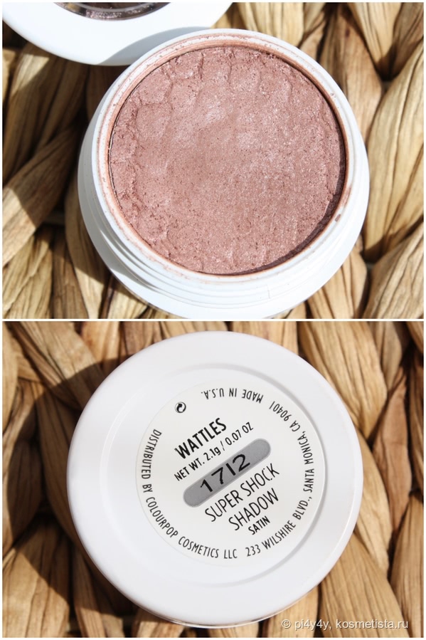 Colourpop Super Shock Shadow Wattles