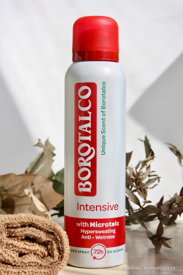 Borotalco Deo Spray Intensive