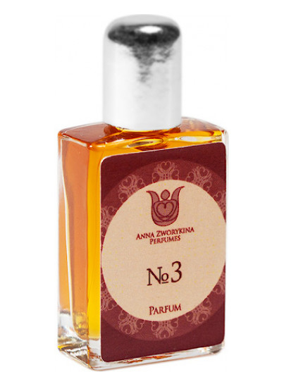 Anna Zworykina Perfumes №3 (фото с официального сайта марки)