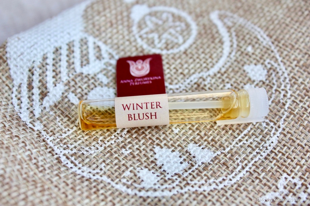 Anna Zworykina Perfumes Winter Blush (Зимний румянец)