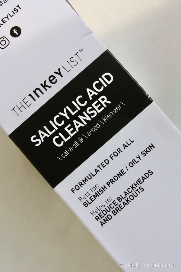 The Inkey List Salicylic Acid Cleanser