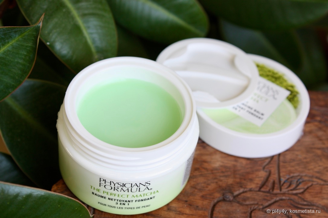 Physicians Formula The Perfect Matcha 3-in-1 Melting Cleansing Balm