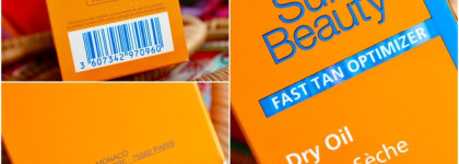 Красивый загар с Lancaster Sun Beauty Dry Oil Fast Tan Optimizer SPF50