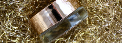 Глаза с позолотой. Tarte Chrome Paint Shadow Pot в оттенке Sun Drenched