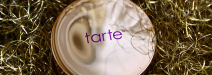Глаза с позолотой. Tarte Chrome Paint Shadow Pot в оттенке Sun Drenched