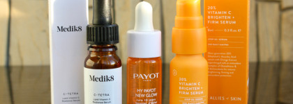 Пустые баночки уходовой косметики. Часть 2: лицо, тело, волосы