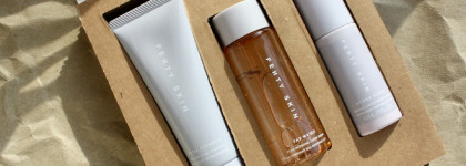 Разбираю набор уходовой косметики Fenty Skin Start'r Set