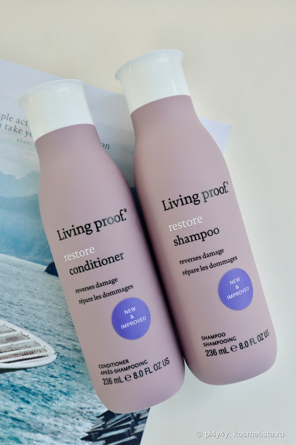 Living Proof Restore Shampoo & Conditioner