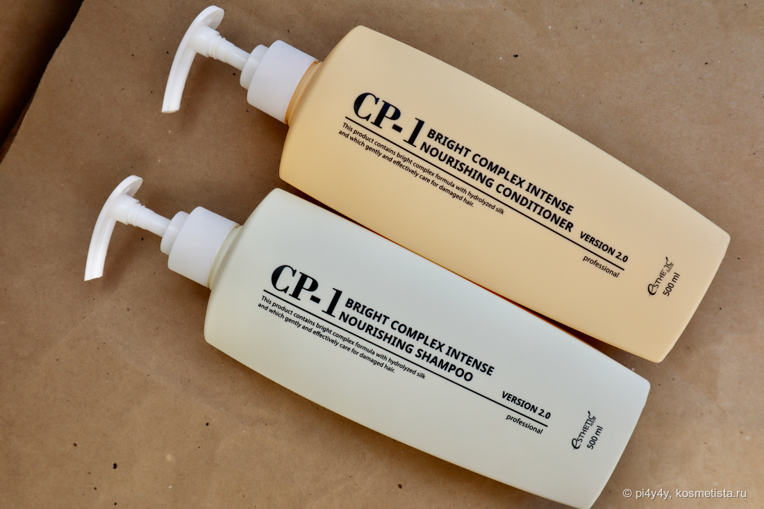 Esthetic House CP-1 Bright Complex Intense Nourishing Shampoo & Conditioner