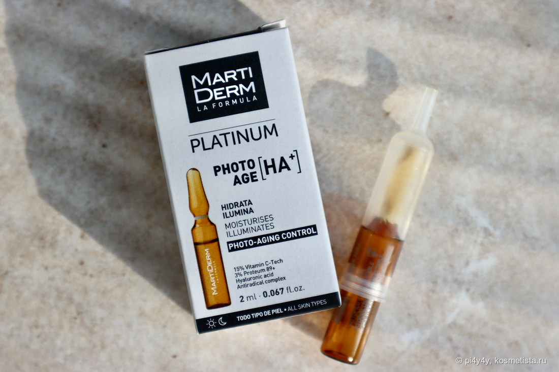 Martiderm Platinum Photo Age HA+