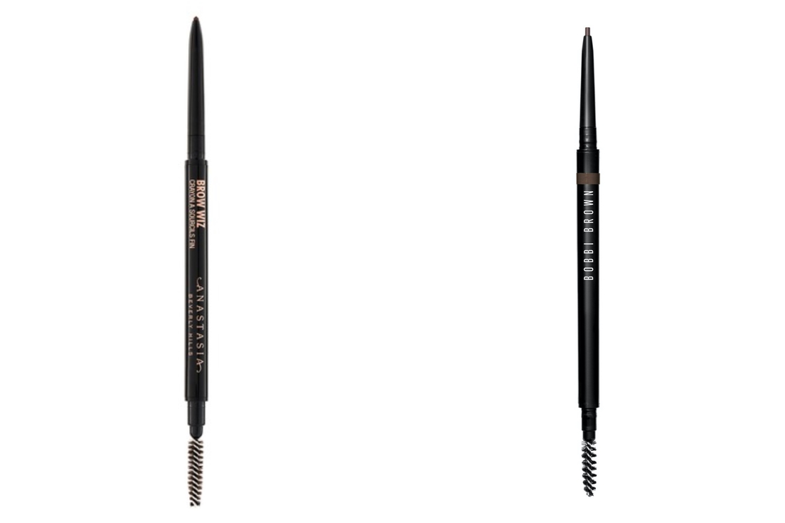 Сравнение карандашей для бровей: ABH Brow Wiz и Bobbi Brown Micro Brow Pencil
