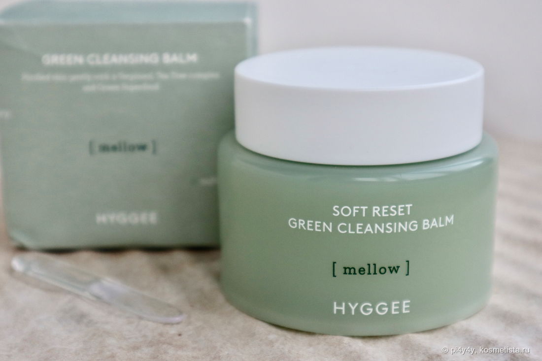 Hyggee Soft Reset Green Cleansing Balm