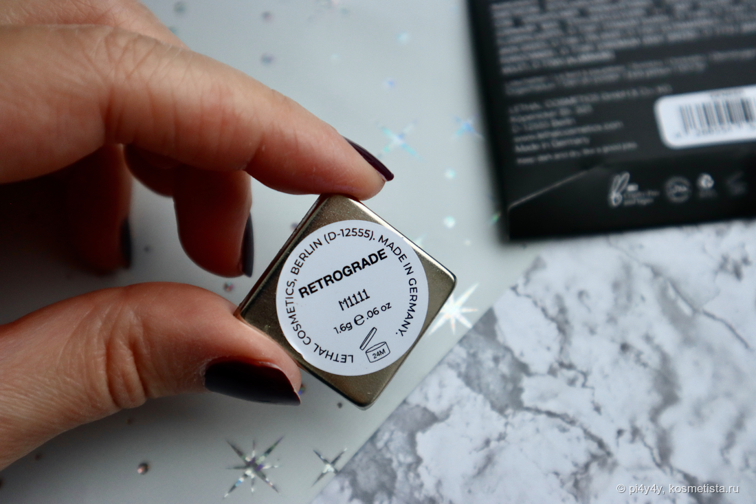 Lethal Cosmetics Magnetic Pressed Multichrome Shadow