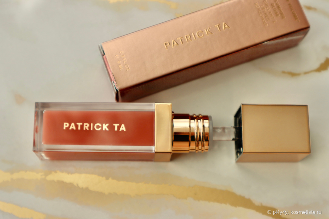 Patrick Ta Major Volume Plumping Gloss #2CC's