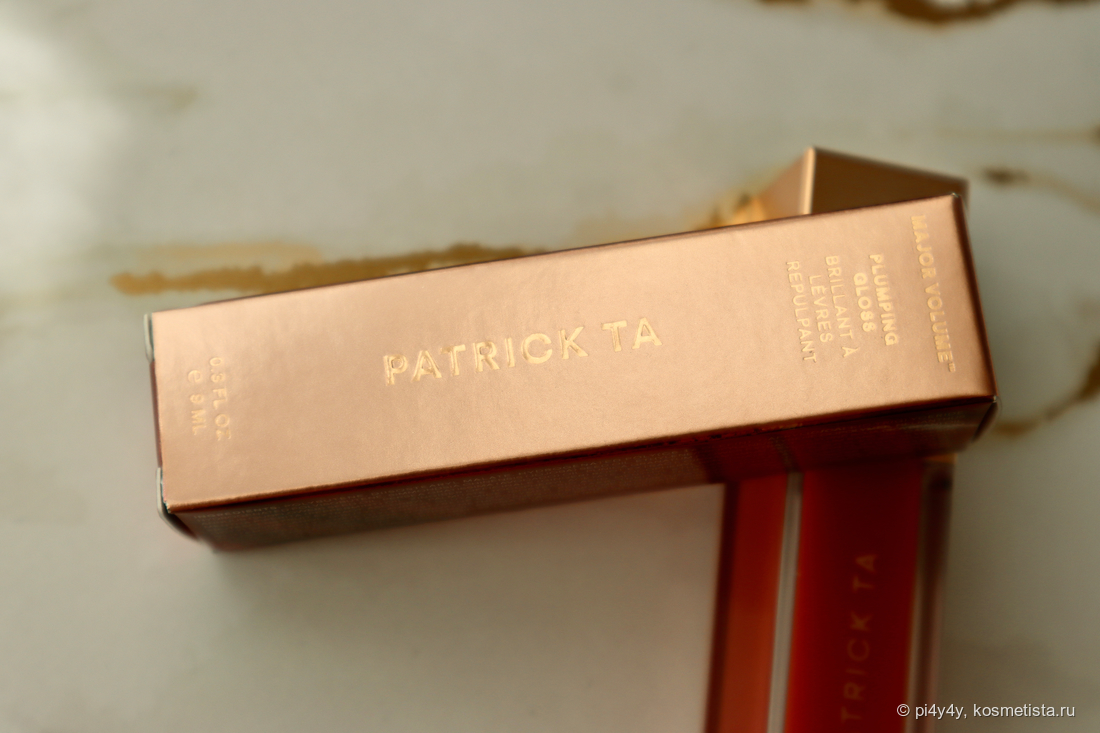 Patrick Ta Major Volume Plumping Gloss #2CC's