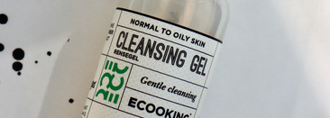 Мягкое умывание с очищающим гелем Ecooking Cleansing Gel