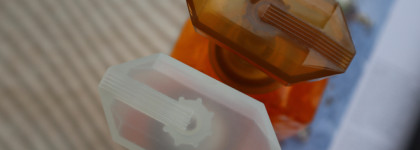 Учёт использованной косметики: январь 2023