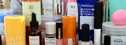 Учёт использованной косметики: март 2023