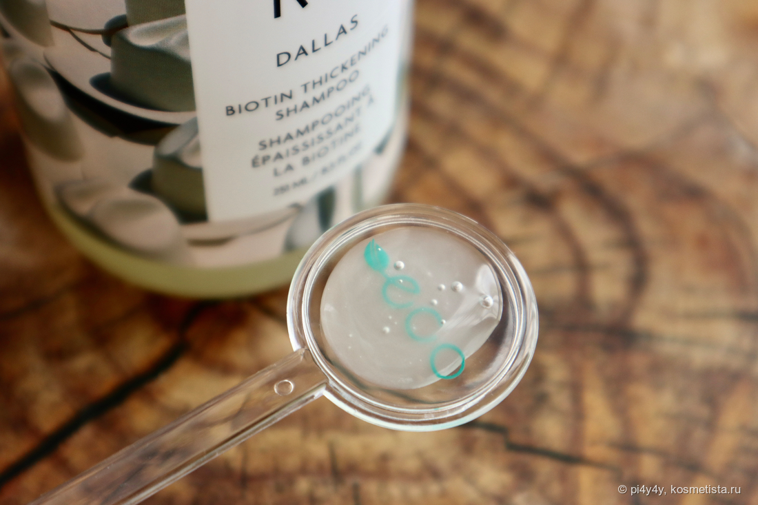 R+Co Dallas Biotin Thickening Shampoo