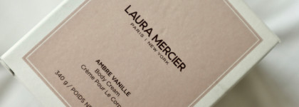 Наиприятнейший крем для тела Laura Mercier Ambre Vanille Body Cream