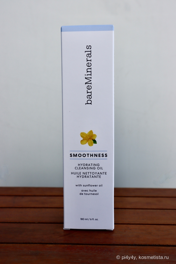 BareMinerals Smoothness Hydrating Cleansing Oil