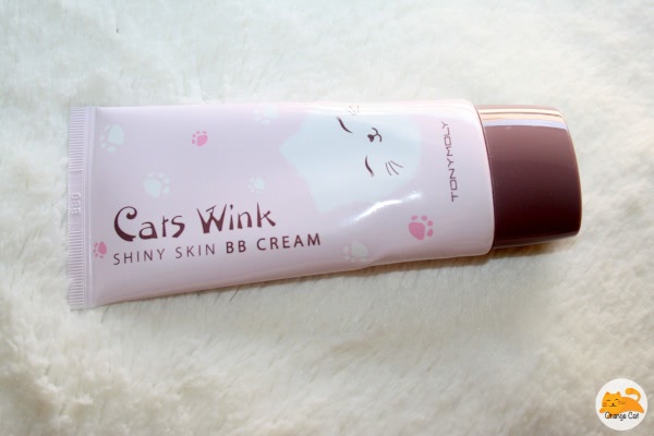 Основа под макияж tony moly cats wink