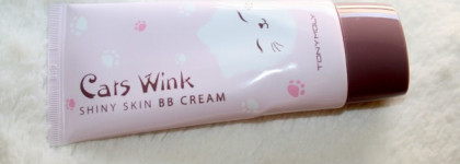 Tony Moly Cats Wink Shiny Skin BB-Cream Spf25 PA++ для любителей котиков