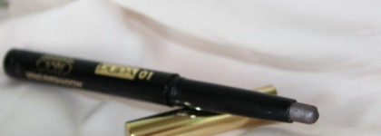 Pupa Golden Casino — stylo eyeshadow 01 "King Taupe"