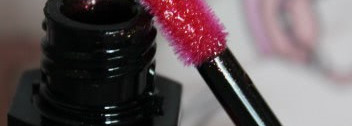 Искрящийся Guerlain Gloss D`enfer Maxi Shine №467 "Cherry Swing"