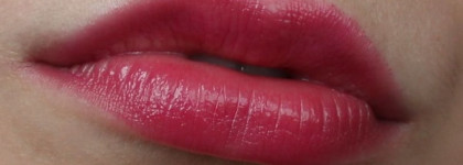 Яркая осень с Lumene Raspberry Miracle Lip Sorbet №17